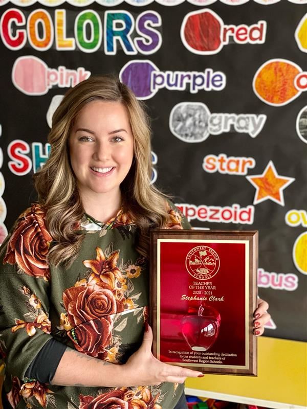  Stephanie Clark 2021 Teacher of the Year