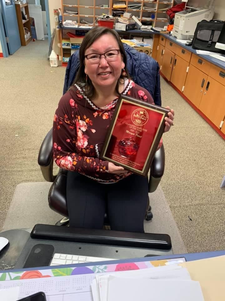  Margie Frost at Togiak School