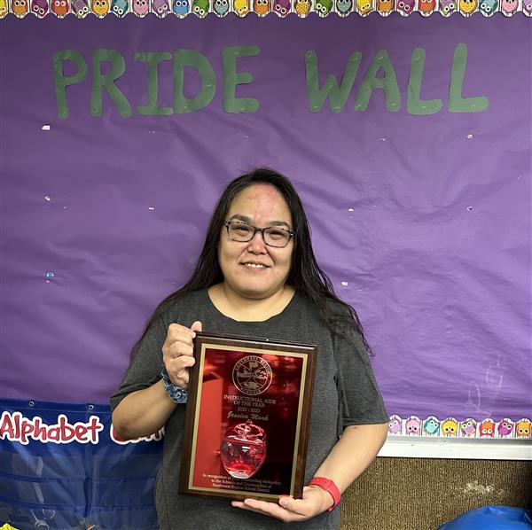   Jessica Mark - Instructional Aide of the Year