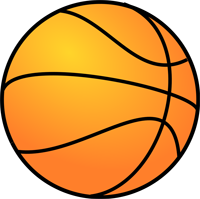 A basketball