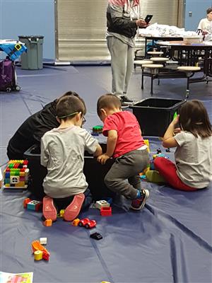 kids playing with toy cars 
