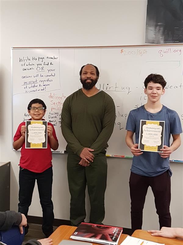  Asante and Ezra have over a million points!!!