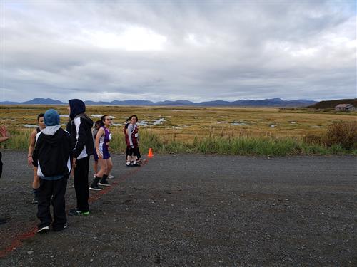 runners lining up 